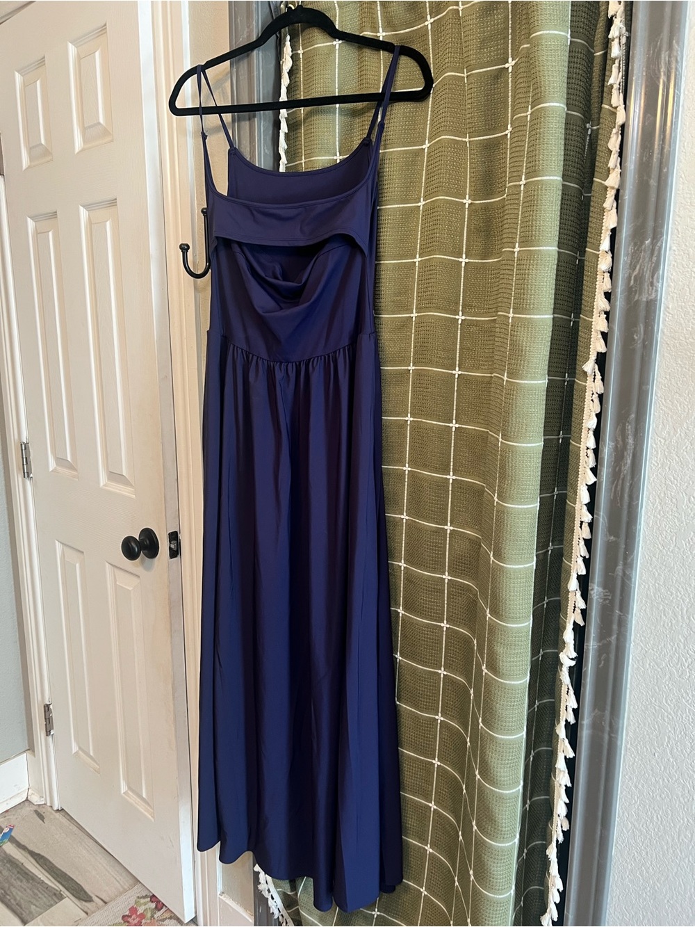 Halara layered maxi dress